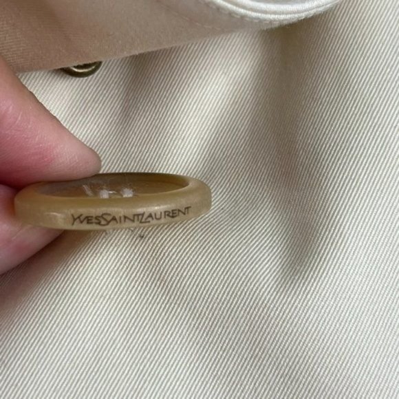 YSL Yves Saint Laurent SS 08 Runway Trench Coat - Picture 7 of 15